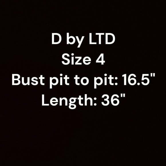 D By Ltd Womens Multicolor Floral Polka Dot Sleeveless Dress Back Zip Size 4 NWT - Picture 9 of 9